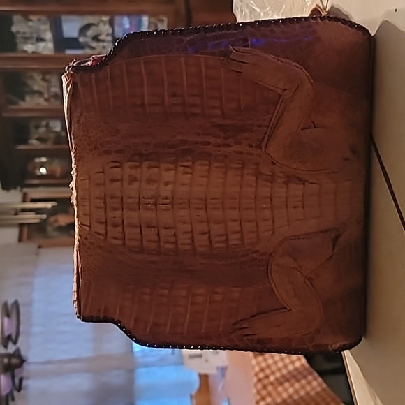 Genuine Alligator Vintage 1950's Bag - Picture 3 of 11